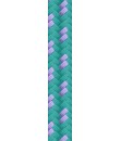 CAVO TESSILE PERSONALIZZATO - TRAMA 3 BASE TO54