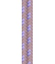 CAVO TESSILE PERSONALIZZATO - TRAMA 3 BASE TO54