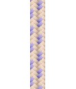 CAVO TESSILE PERSONALIZZATO - TRAMA 3 BASE TO54