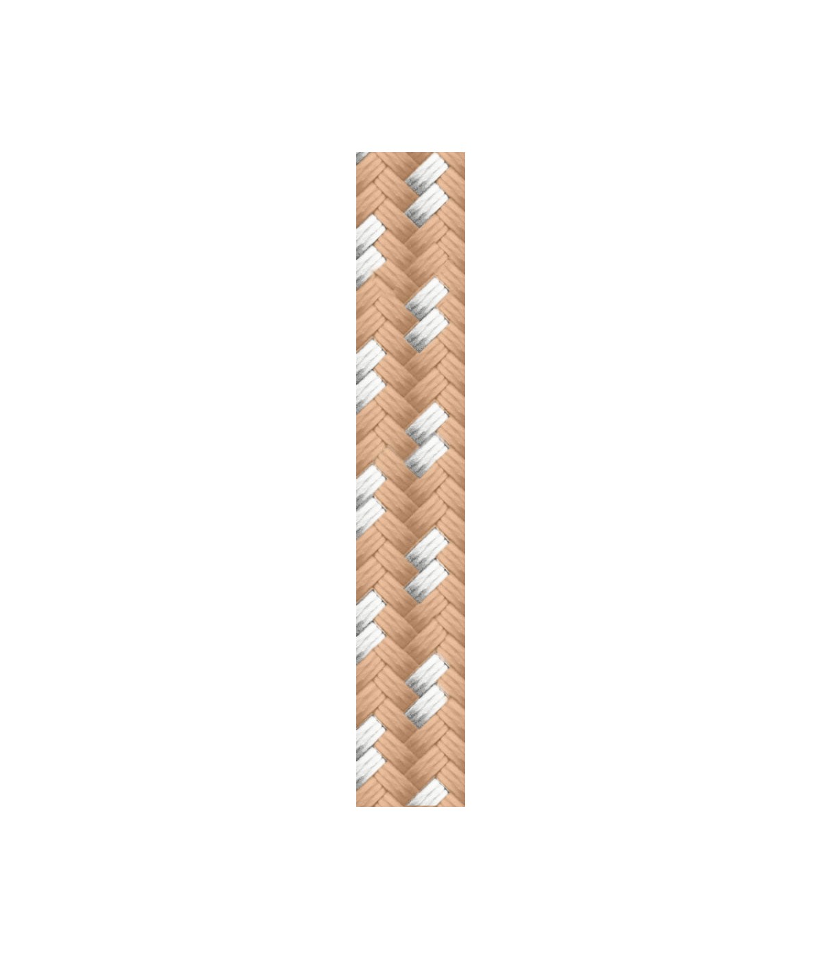 CAVO TESSILE PERSONALIZZATO - TRAMA 3 BASE TO78