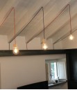 Bicchierino tondo copriportalampada in legno verniciabile