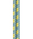 CAVO TESSILE PERSONALIZZATO - TRAMA 3 BASE TO418