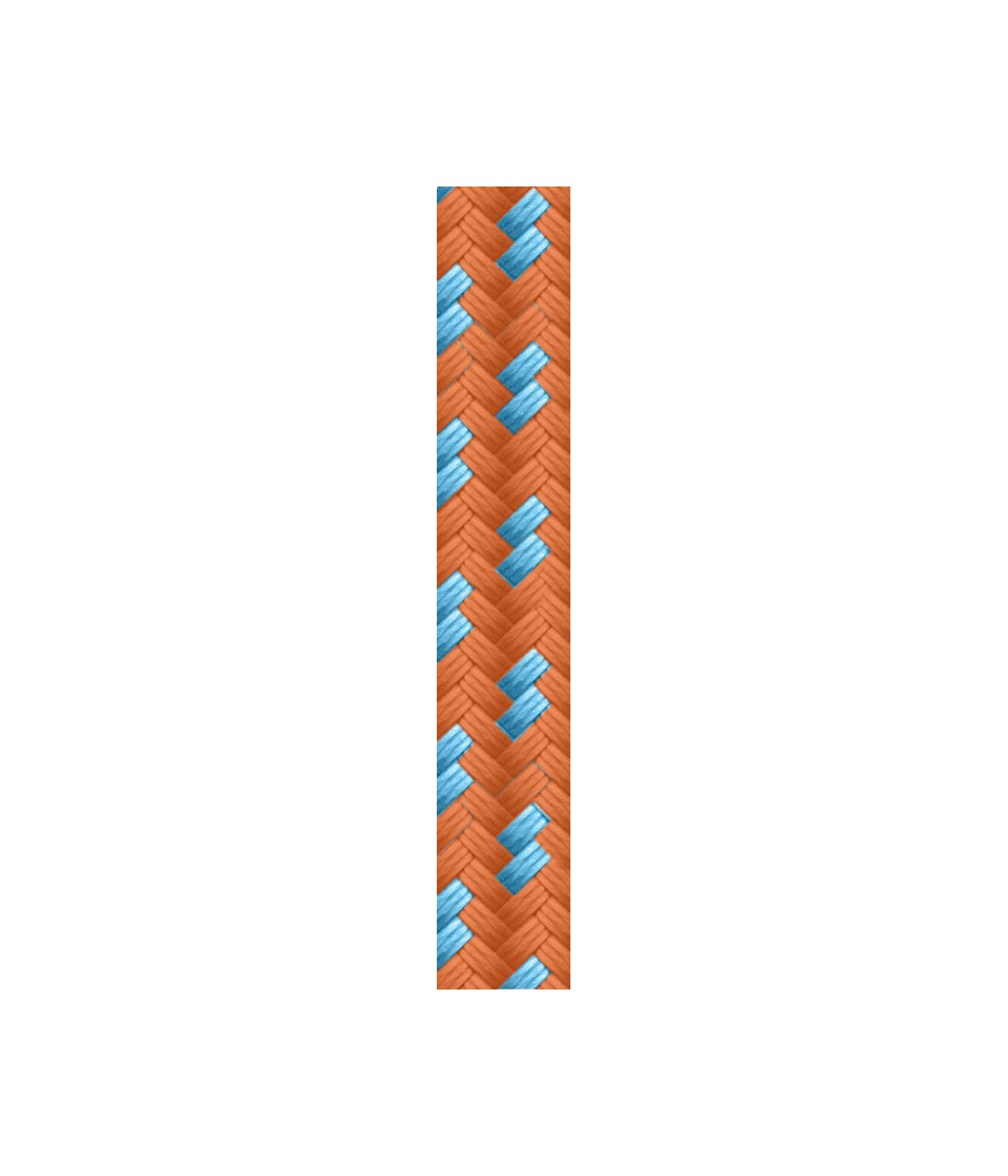 CAVO TESSILE PERSONALIZZATO - TRAMA 3 BASE TO419
