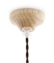 Rosone vintage in legno verniciabile