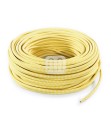 Câble électrique flexible rond gainé de tissu