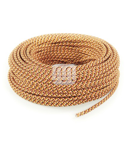 câbles électriques en tissu
câbles en tissu coloré
câbles électriques revêtus de tissu
fil électrique recouvert de tissu 2