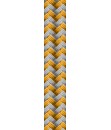 CAVO TESSILE PERSONALIZZATO - TRAMA 4 BASE TO69