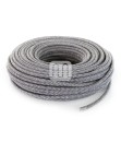 câbles électriques gainés de tissu