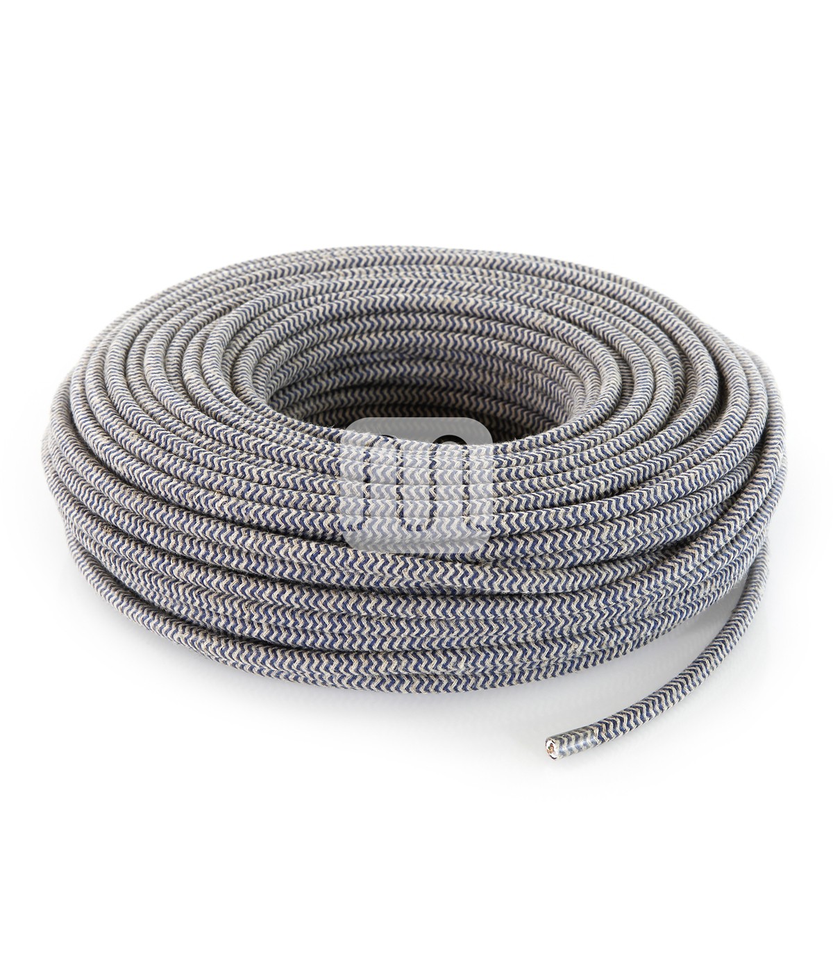 câbles électriques gainés de tissu