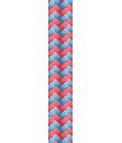CAVO TESSILE PERSONALIZZATO - TRAMA 4 BASE TO81