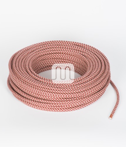 câbles électriques en tissu
câbles en tissu coloré
câbles électriques revêtus de tissu
fil électrique recouvert de tissu 2