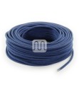 cavi elettrici rivestiti in stoffa colorata