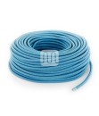 câbles électriques gainés de tissu
