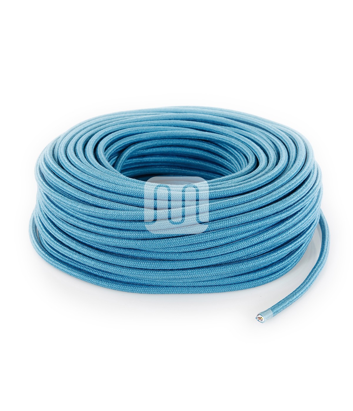 câbles électriques gainés de tissu