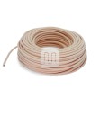 câble électrique recouvert de tissu