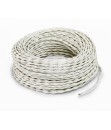 câble électrique en tissu pour abat-jour