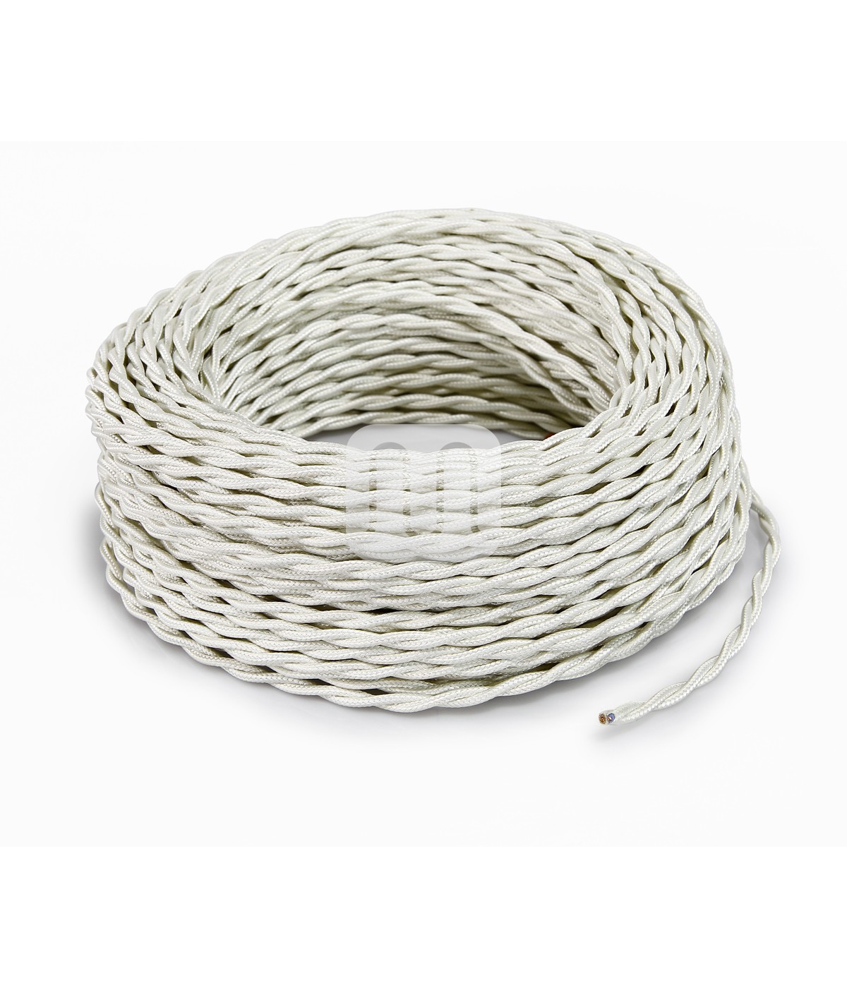 câble électrique en tissu pour abat-jour