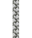 CAVO TESSILE PERSONALIZZATO - TRAMA 5 BASE TO53