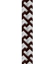 CAVO TESSILE PERSONALIZZATO - TRAMA 5 BASE TO53