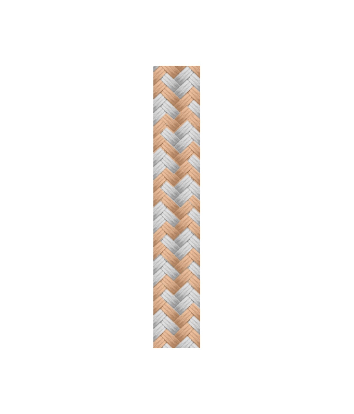 CAVO TESSILE PERSONALIZZATO - TRAMA 5 BASE TO53