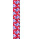 CAVO TESSILE PERSONALIZZATO - TRAMA 5 BASE TO54