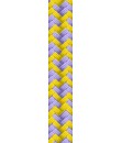 CAVO TESSILE PERSONALIZZATO - TRAMA 5 BASE TO54