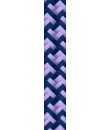 CAVO TESSILE PERSONALIZZATO - TRAMA 5 BASE TO54