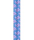 CAVO TESSILE PERSONALIZZATO - TRAMA 5 BASE TO54