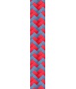 CAVO TESSILE PERSONALIZZATO - TRAMA 5 BASE TO57
