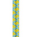 CAVO TESSILE PERSONALIZZATO - TRAMA 5 BASE TO58
