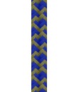 CAVO TESSILE PERSONALIZZATO - TRAMA 5 BASE TO60