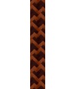 CAVO TESSILE PERSONALIZZATO - TRAMA 5 BASE TO61