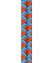 CAVO TESSILE PERSONALIZZATO - TRAMA 5 BASE TO64