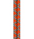 CAVO TESSILE PERSONALIZZATO - TRAMA 5 BASE TO64