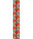 CAVO TESSILE PERSONALIZZATO - TRAMA 5 BASE TO64