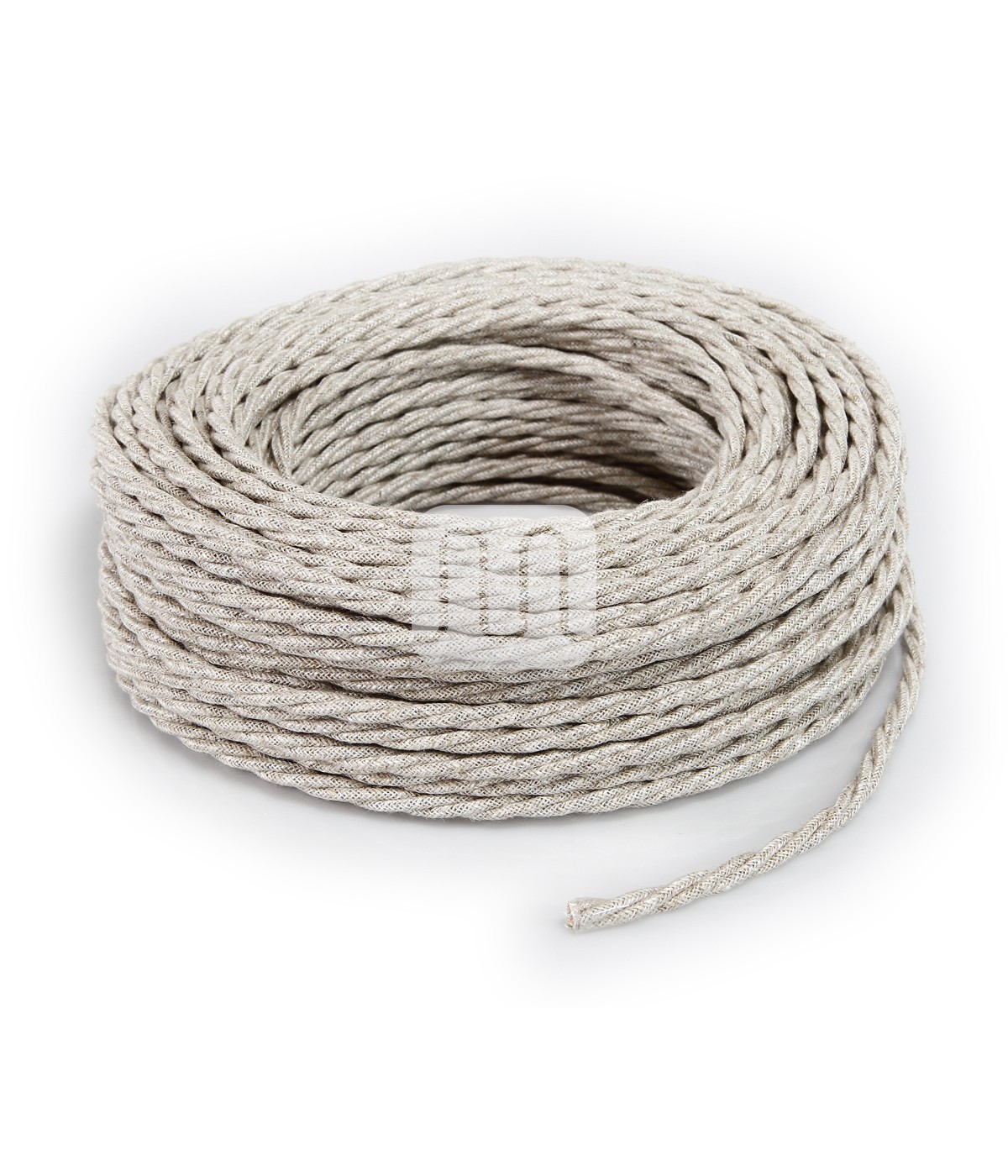 câble textile personnalisé
