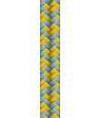 CAVO TESSILE PERSONALIZZATO - TRAMA 5 BASE TO68