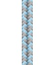 CAVO TESSILE PERSONALIZZATO - TRAMA 5 BASE TO69
