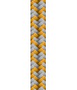 CAVO TESSILE PERSONALIZZATO - TRAMA 5 BASE TO69