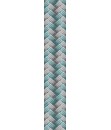CAVO TESSILE PERSONALIZZATO - TRAMA 5 BASE TO69