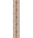 CAVO TESSILE PERSONALIZZATO - TRAMA 5 BASE TO69