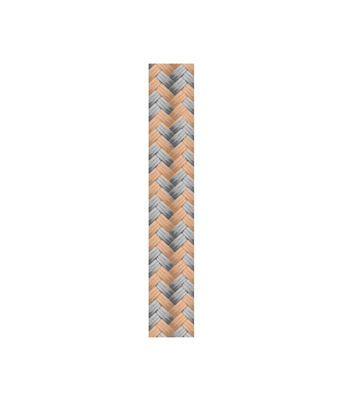 CAVO TESSILE PERSONALIZZATO - TRAMA 5 BASE TO69