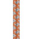 CAVO TESSILE PERSONALIZZATO - TRAMA 5 BASE TO69