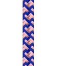 CAVO TESSILE PERSONALIZZATO - TRAMA 5 BASE TO70