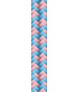CAVO TESSILE PERSONALIZZATO - TRAMA 5 BASE TO70