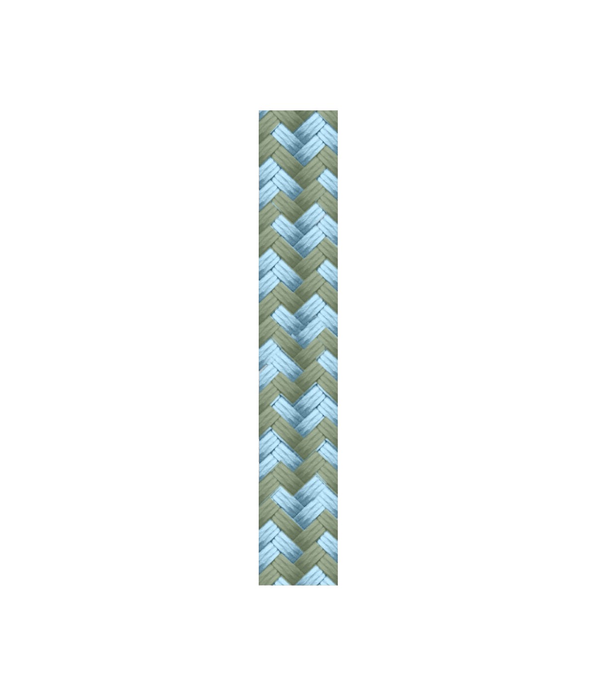 CAVO TESSILE PERSONALIZZATO - TRAMA 5 BASE TO71