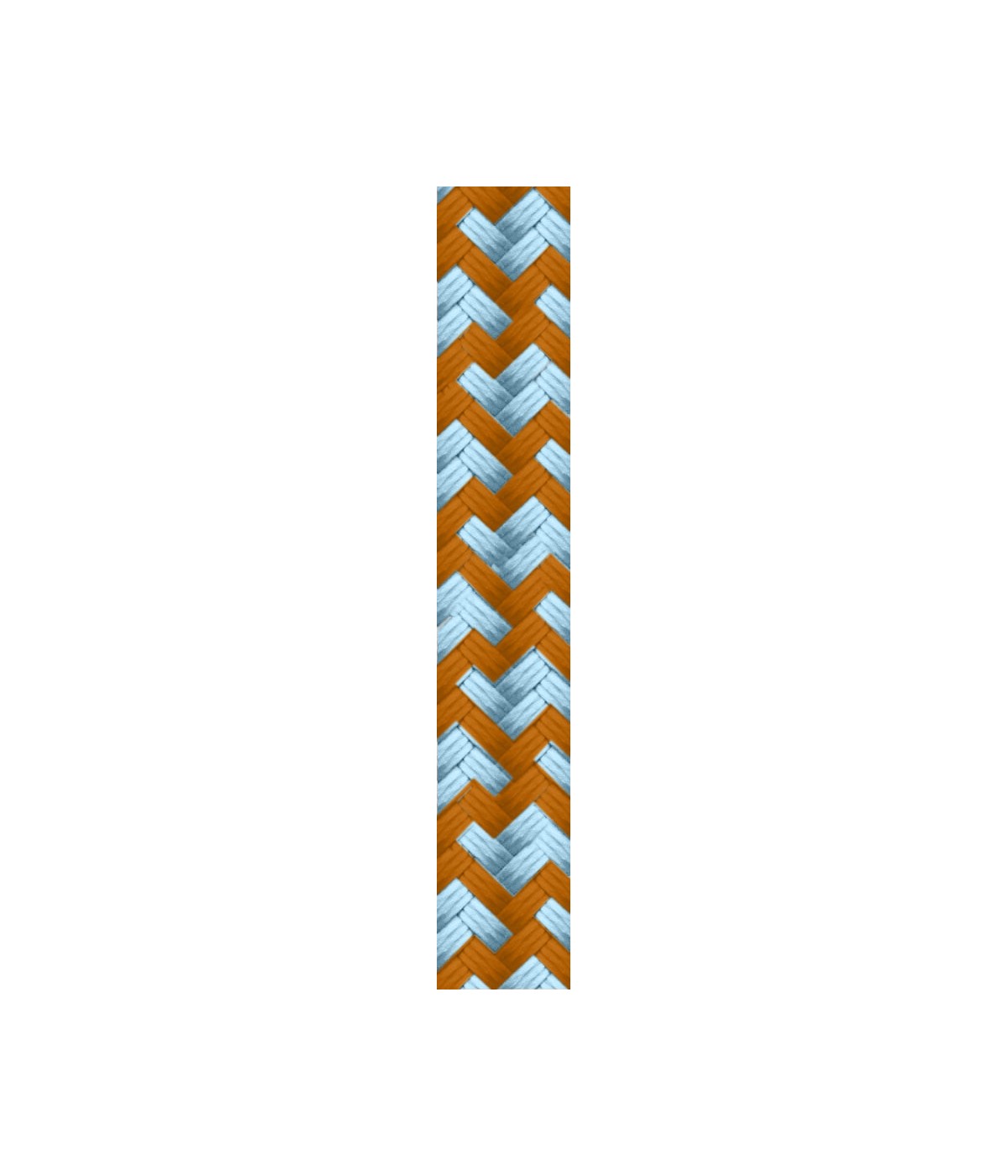 CAVO TESSILE PERSONALIZZATO - TRAMA 5 BASE TO71