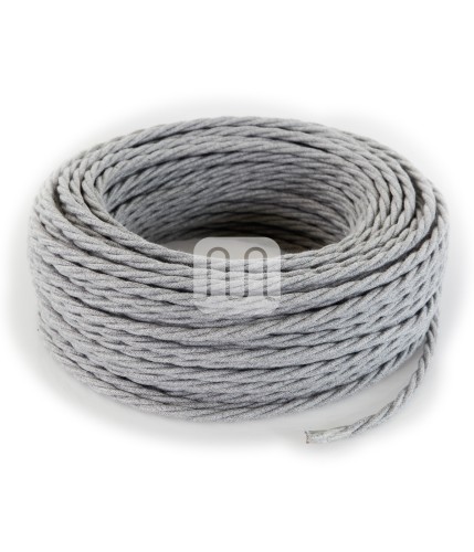 câbles tressés apparents
câbles électriques tressés apparents
câble électrique tissé
câbles tressés recouverts de tissu 2