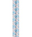 CAVO TESSILE PERSONALIZZATO - TRAMA 5 BASE TO71