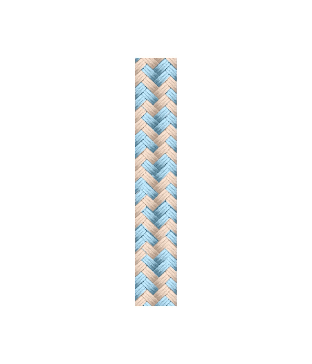 CAVO TESSILE PERSONALIZZATO - TRAMA 5 BASE TO71